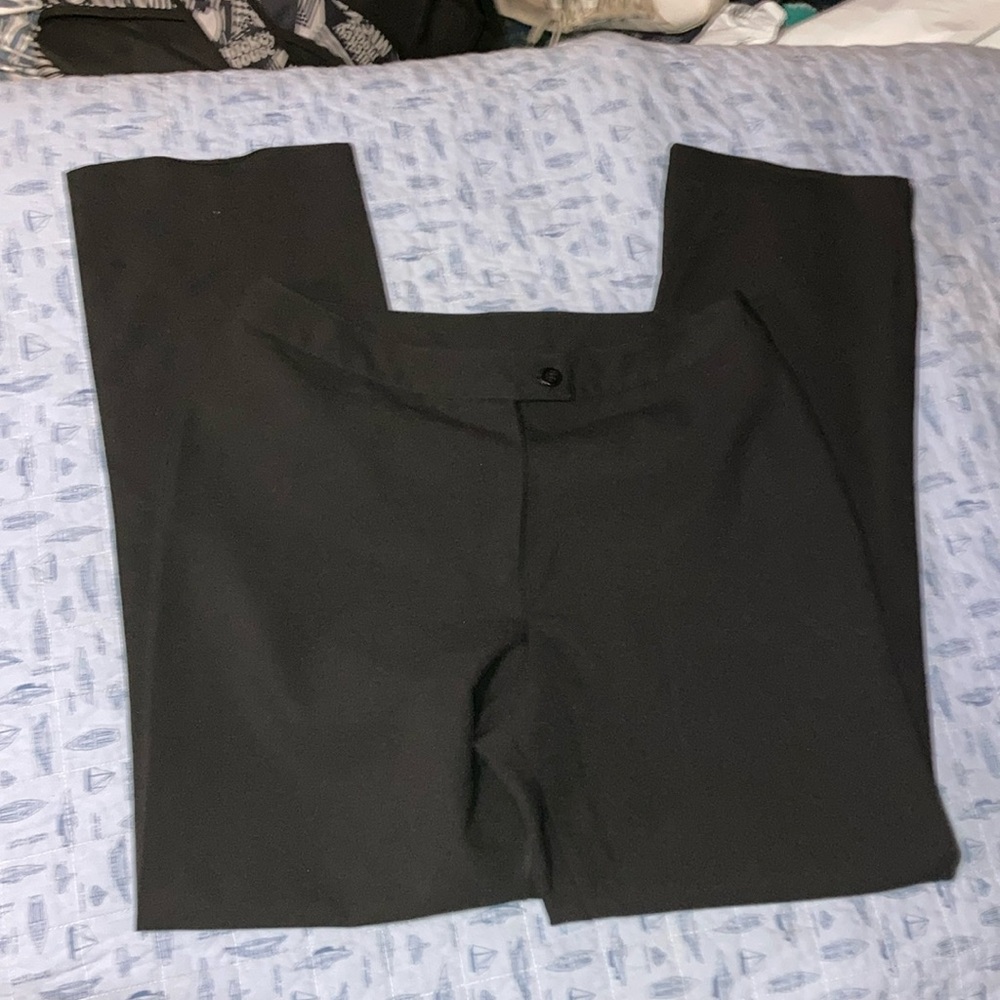 Size 13 black dress pants